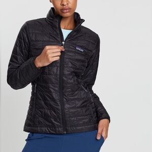 Patagonia Women's Nano Puff Insulated Jacket in Black